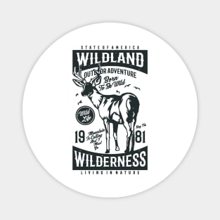 Wild Wilderness Magnet